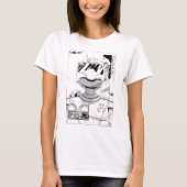 Toonami TOM 5 & SARA Comic Style Bumper T-shirt (Voorkant)