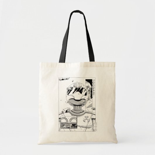 Toonami TOM 5 & SARA Comic Style Bumper Tote Bag (Voorkant)