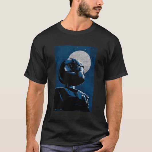Toonami Tom Moon T-shirt (Voorkant)