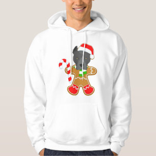 toonbeeld amerikaanse kerst hoodie