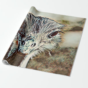 toonbeeld cadeaupapier