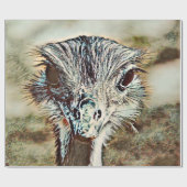 toonbeeld cadeaupapier (Vlak)