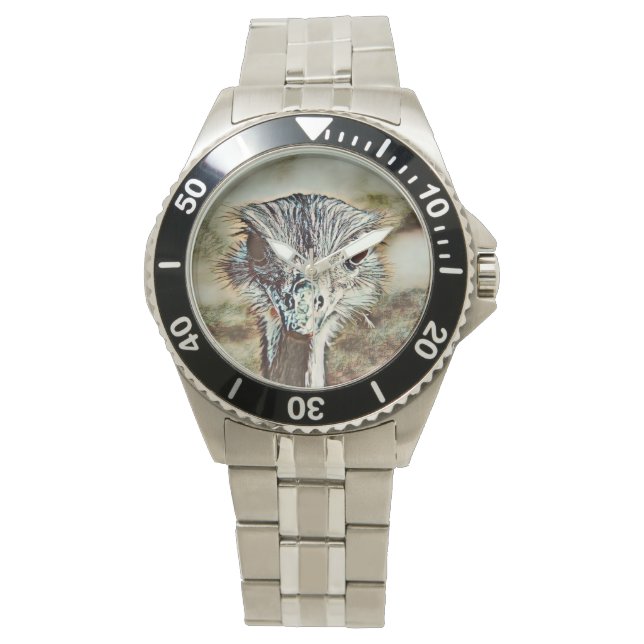 toonbeeld horloge (Voorkant)