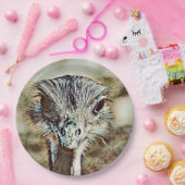 toonbeeld papieren bordje (Feest)
