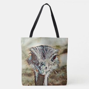 toonbeeld tote bag