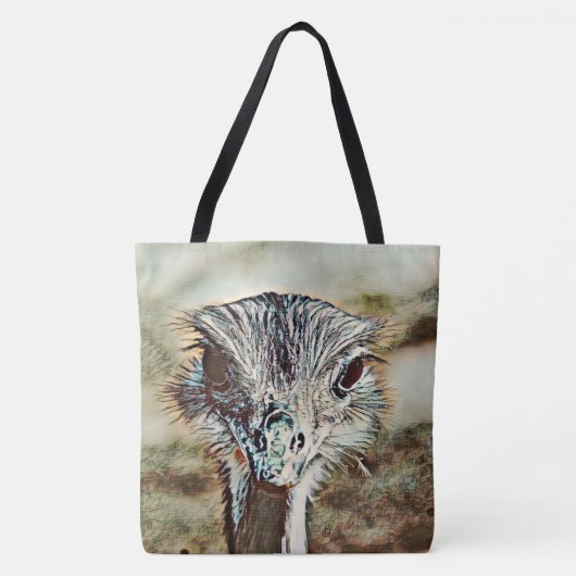 toonbeeld tote bag (Voorkant)