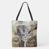 toonbeeld tote bag (Achterkant)