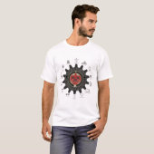 toonbeelden van exceptionalisme t-shirt (Voorkant volledig)