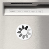 toonbloem(kleur) magneet (Insitu (Vaatwasser))