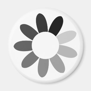 toonbloem(kleur) magneet