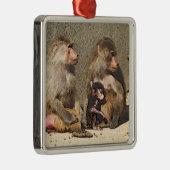 toonboeien metalen ornament (Rechts)