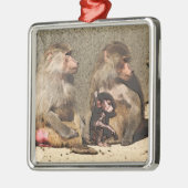 toonboeien metalen ornament (Links)