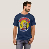 Toonces De Rijdende Kat Drivers School Classic SNL T-shirt (Voorkant volledig)