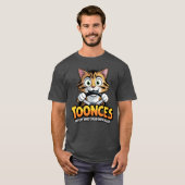 Toonces - De rijdende kat T-shirt (Voorkant volledig)
