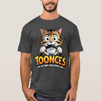 Toonces - De rijdende kat T-shirt