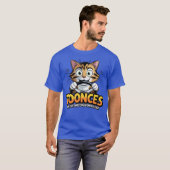 Toonces - De rijdende kat T-shirt (Voorkant volledig)
