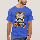 Toonces - De rijdende kat T-shirt (Voorkant)