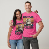 Toonces Driving School Est. 1989 - The Driving Cat T-shirt (Unisex)