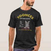 Toonces Rijschool T-shirt (Voorkant)