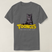 Toonces van de rijkat 1 t-shirt (Design voorkant)