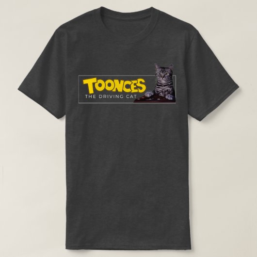 Toonces van de rijkat t-shirt (Design voorkant)