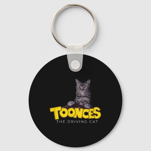 Toonces van de rijkplaat sleutelhanger (Voorkant)