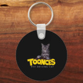 Toonces van de rijkplaat sleutelhanger (Voorkant)