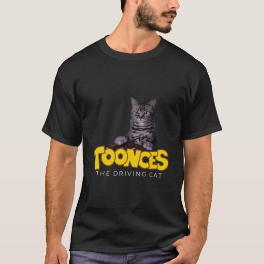 Toonces van de rijkplaat t-shirt (Voorkant)