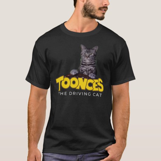 Toonces van de rijstkat Classic T-Shirt (Voorkant)