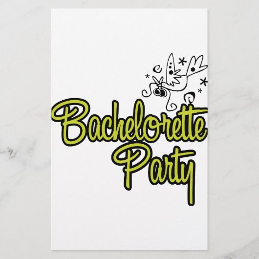 ToonDoveBachelorettePartyYlw (Voorkant)