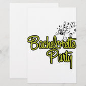 ToonDoveBachelorettePartyYlw (Voorkant / Achterkant)