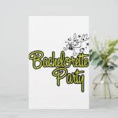 ToonDoveBachelorettePartyYlw (Staand voorkant)