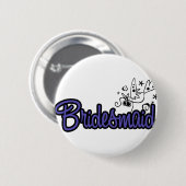ToonDoveBridesmaidInd Ronde Button 5,7 Cm (Voorkant /achterkant)