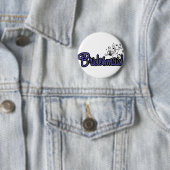 ToonDoveBridesmaidInd Ronde Button 5,7 Cm (In situ)