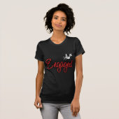 ToonDoveEngagedRed T-shirt (Voorkant volledig)