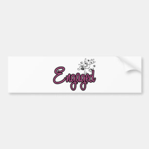 ToonDoveEngagedRoze Bumpersticker