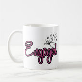 ToonDoveEngagedRoze Koffiemok (Links)