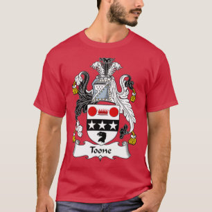 Toone Coat of Arms Family Crest T-shirt