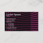 Toonhoek - Hot-roze Visitekaartje (Achterkant)