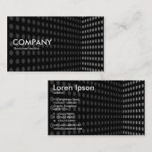 Toonhoek - monochomatisch visitekaartje (Voorkant / Achterkant)