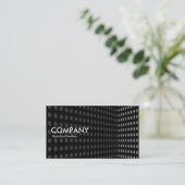 Toonhoek - monochomatisch visitekaartje (Staand voorkant)