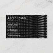 Toonhoek - monochomatisch visitekaartje (Achterkant)