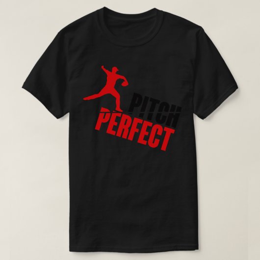 toonhoogte perfect t-shirt (Design voorkant)