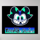 Toonibo Studios Poster (Voorkant)