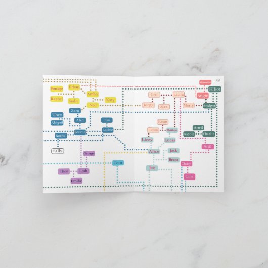 Tooniverse Infographic Bladwijzer Deel 1 (nov 2024 Feestdagen Kaart (Binnen)