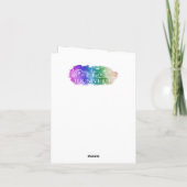 Tooniverse Infographic Bladwijzer Deel 2 (nov 2024 Feestdagen Kaart (Achterkant)