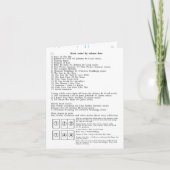 Tooniverse Infographic Bladwijzer Deel 2 (nov 2024 Feestdagen Kaart (Voorkant)