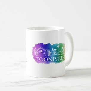 Tooniverse mok met signatuur voor Paige Toon fans