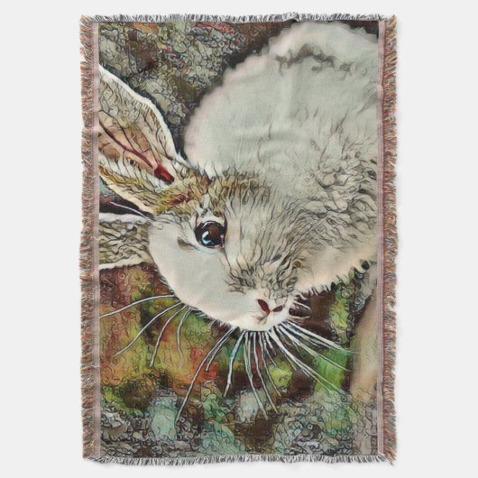 toonkonijntje deken (Voorkant Verticaal)