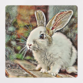 toonkonijntje labels (Design 1)